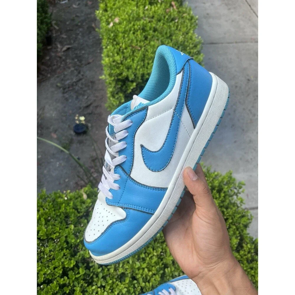 Size 9.5 - Jordan 1 Low SB x Eric Koston Powder Blue 2019 (CJ7891-401) *NO BOx